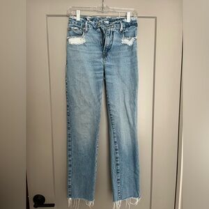 Good American Straight Leg Jeans